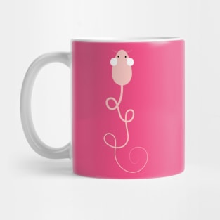 Mighty Pink Mouse Mug